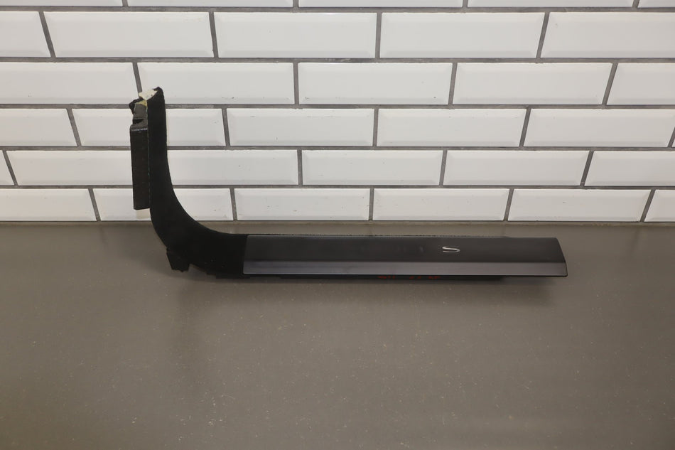 2022-2026 Tesla Model S Right Front Sill Plate Black OEM