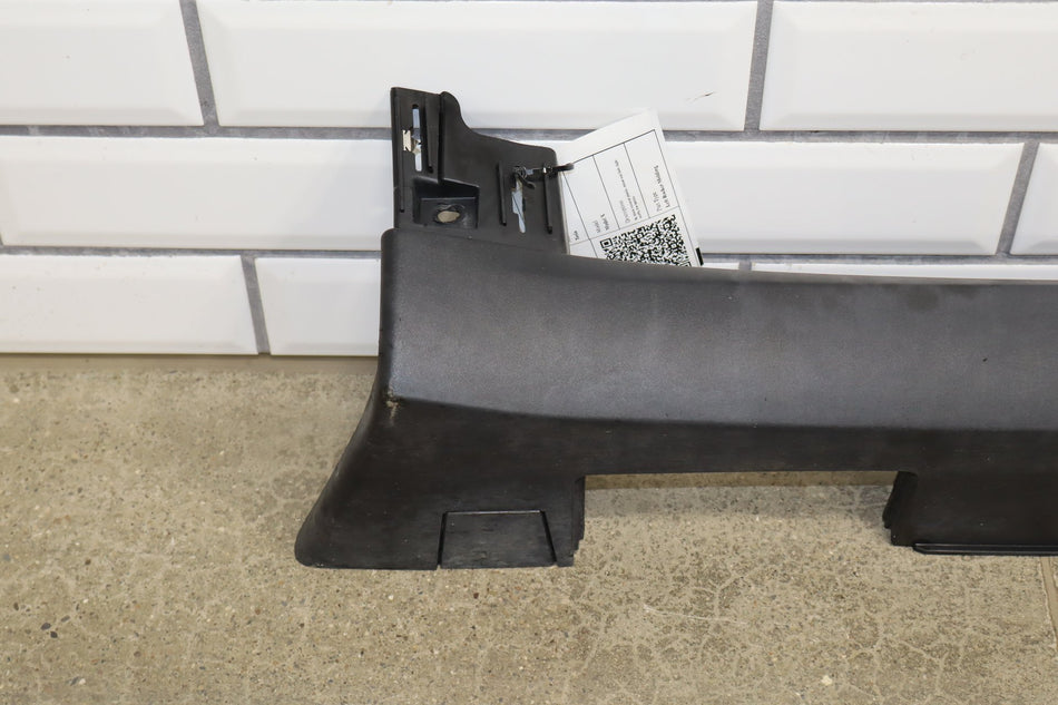 2016-2020 Tesla Model X Driver Side Skirt Rocker Molding Sill Panel Left OEM