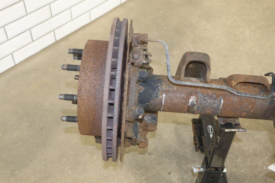 Rear Axle Assembly, 2002, Chevrolet, Silverado 1500
