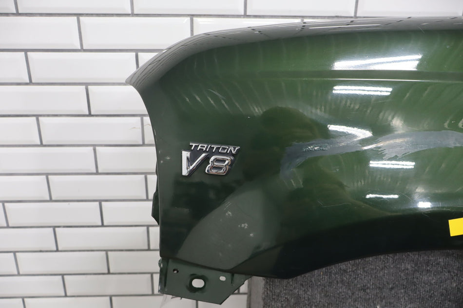 2000 Ford F-250 Super Duty Left Fender Green FV