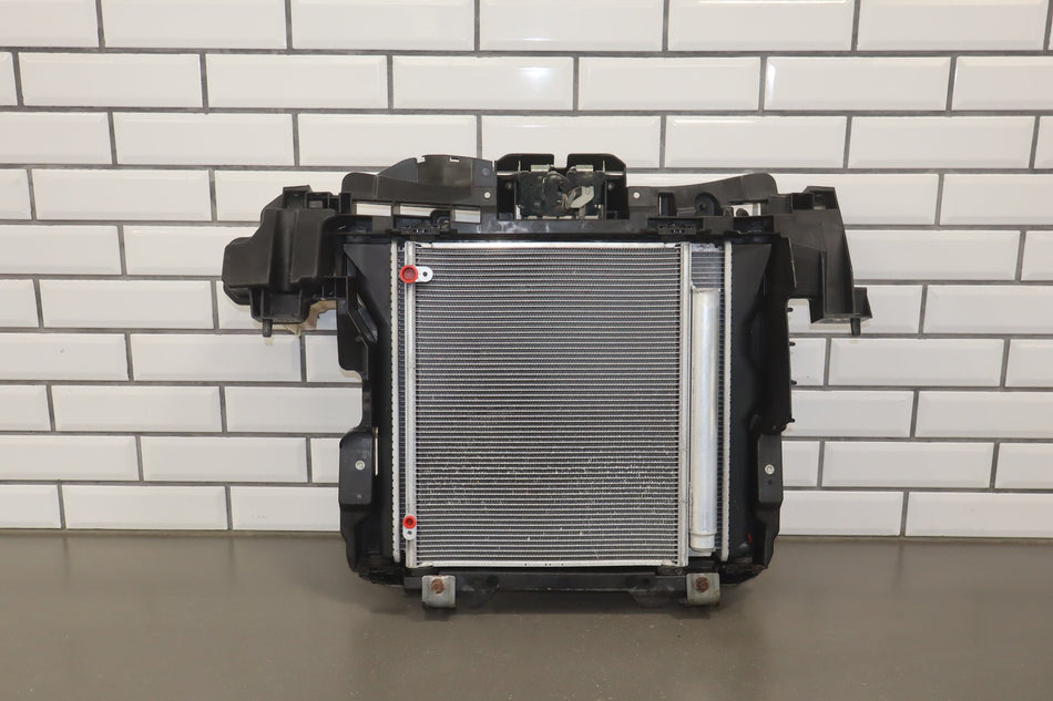2012 Mitsubishi i-MiEV Core Support w/Condenser Radiator