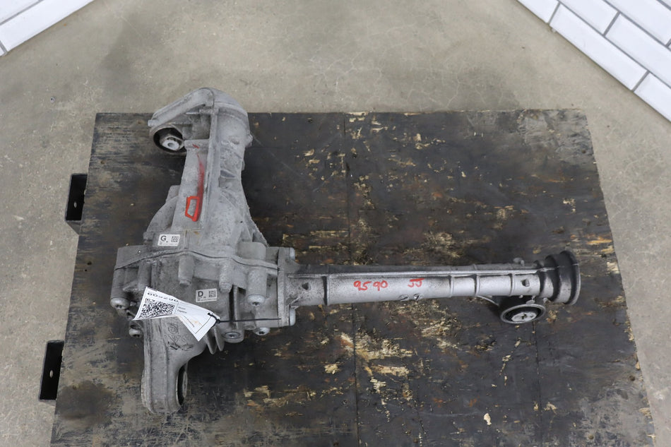 2011-2014 Porsche Cayenne AWD Front Differential Assembly