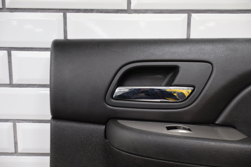 2009 Chevrolet Suburban 1500 GMT900- Right Rear Door Trim Panel