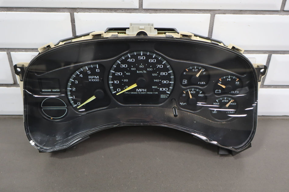 2000 Chevrolet Silverado 1500- Speedometer