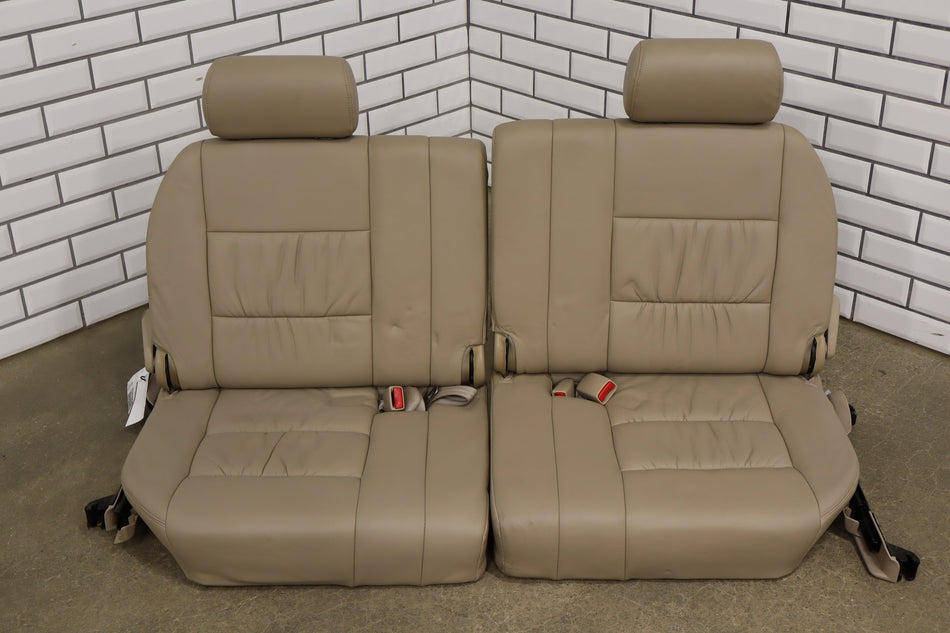 98-07 Toyota Land Cruiser J100 3rd Row Seat Pair (Oak LA40)