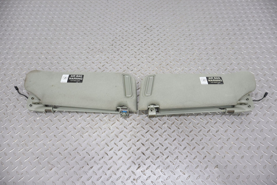 95-99 Buick Riviera Sun Visor Pair (Autumn Green)