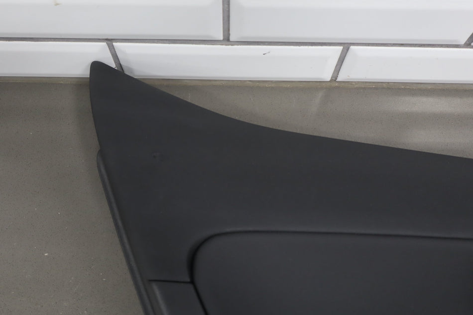 2021-2023 Polestar 2 Long Range Dual Motor Left Rear Door Panel Charcoal RF80