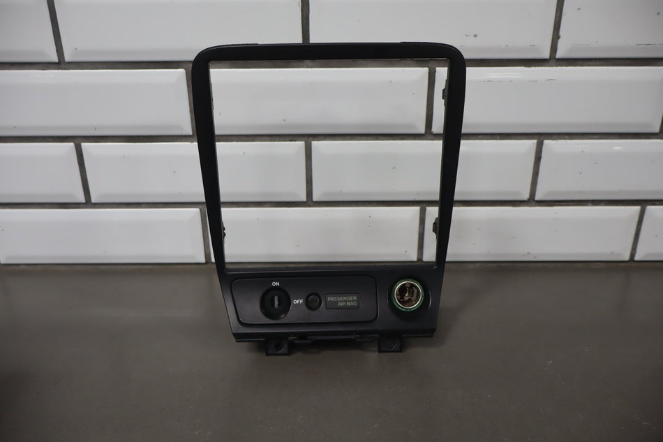 1999-2005 Mazda MX-5 Miata- Radio Bezel Trim