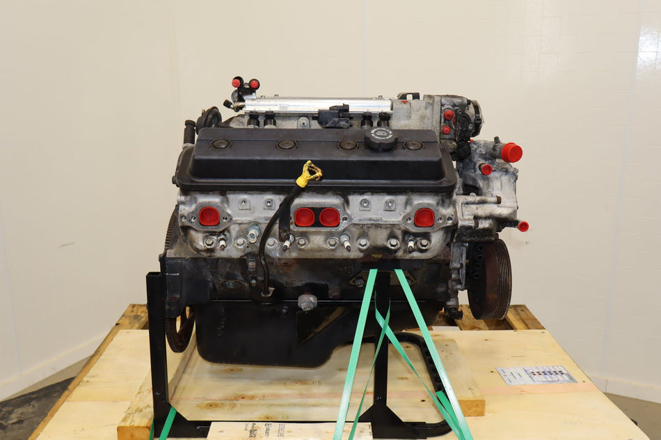 1996 Chevrolet Corvette C4 5.7L LT1 Engine Leakdown Tested