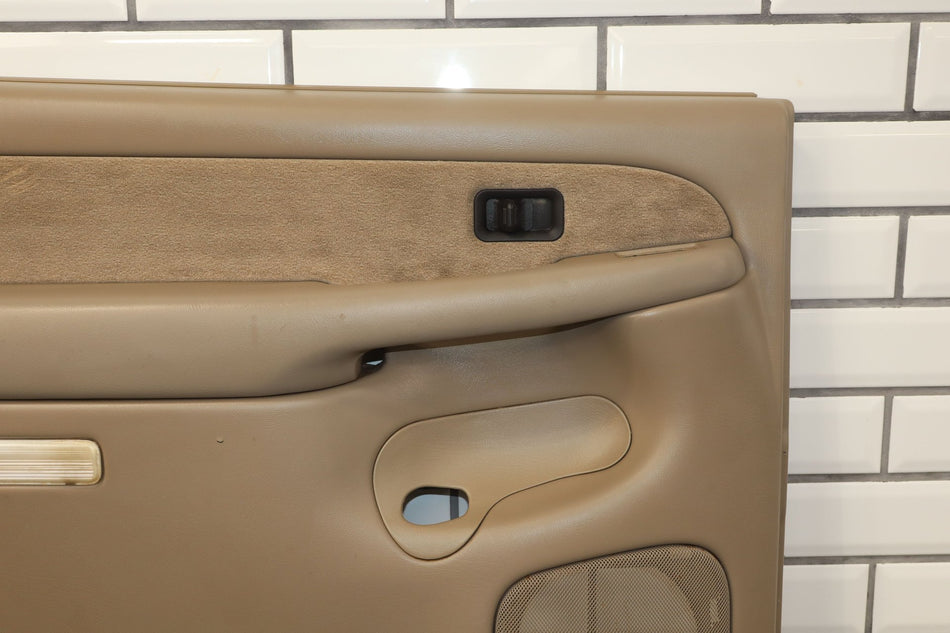 Rear Door Trim, 2001, Chevrolet, Silverado 3500