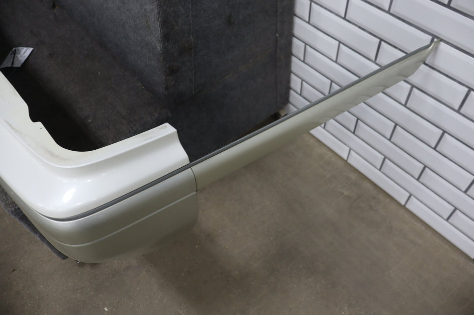995-1999 Toyota Crown Rear Bumper White 2BK OEM JZS151 See Photos