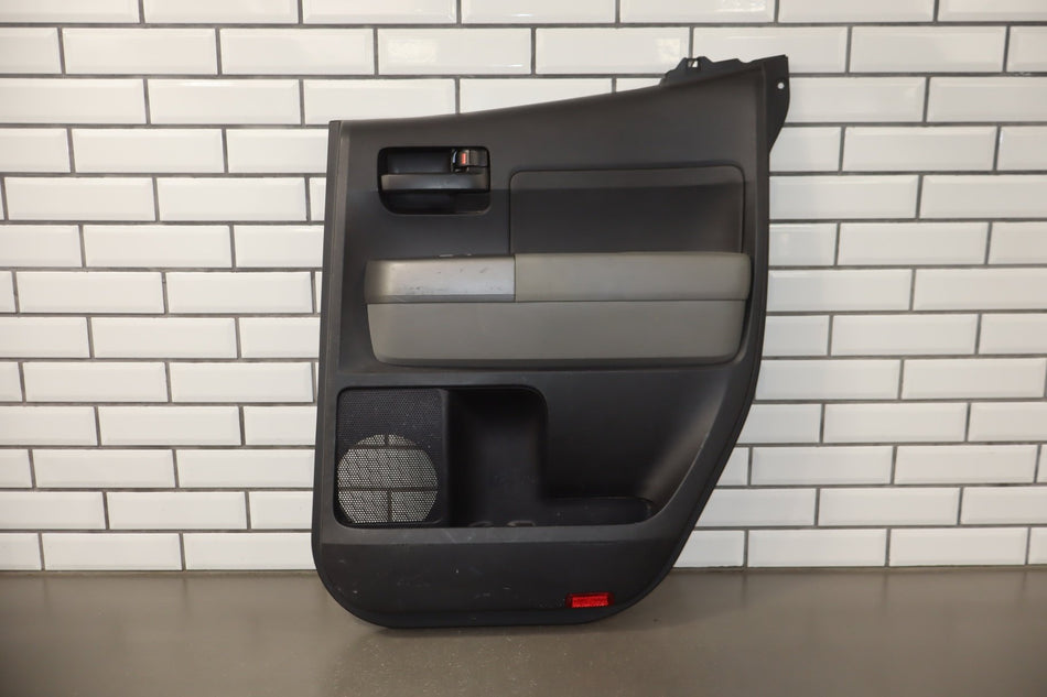 2013 Toyota Tundra XK50- Right Rear Interior Trim Panel