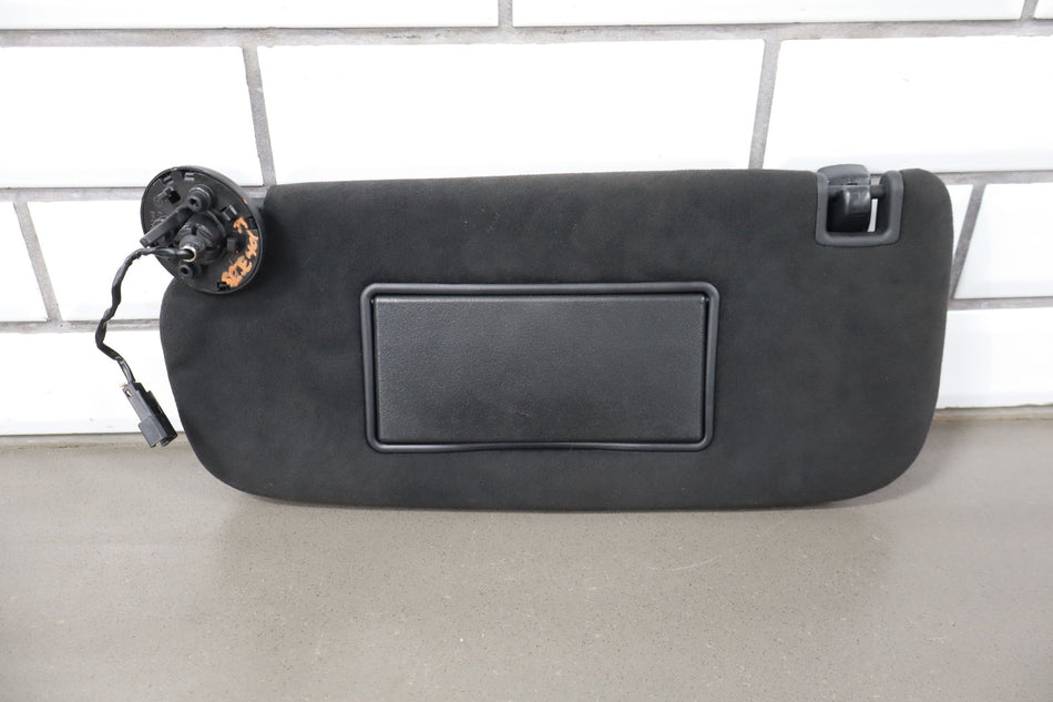 2014 Jeep Grand Cherokee Sun Visor Pair Black Illuminated