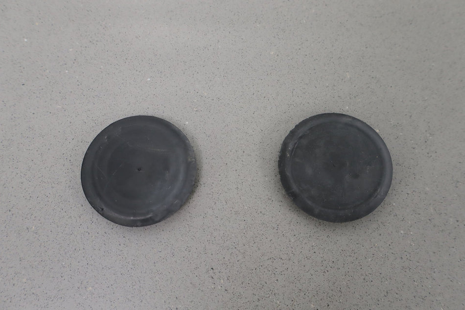 2003-2007 Hummer H2 OEM Front Bumper Trim Caps