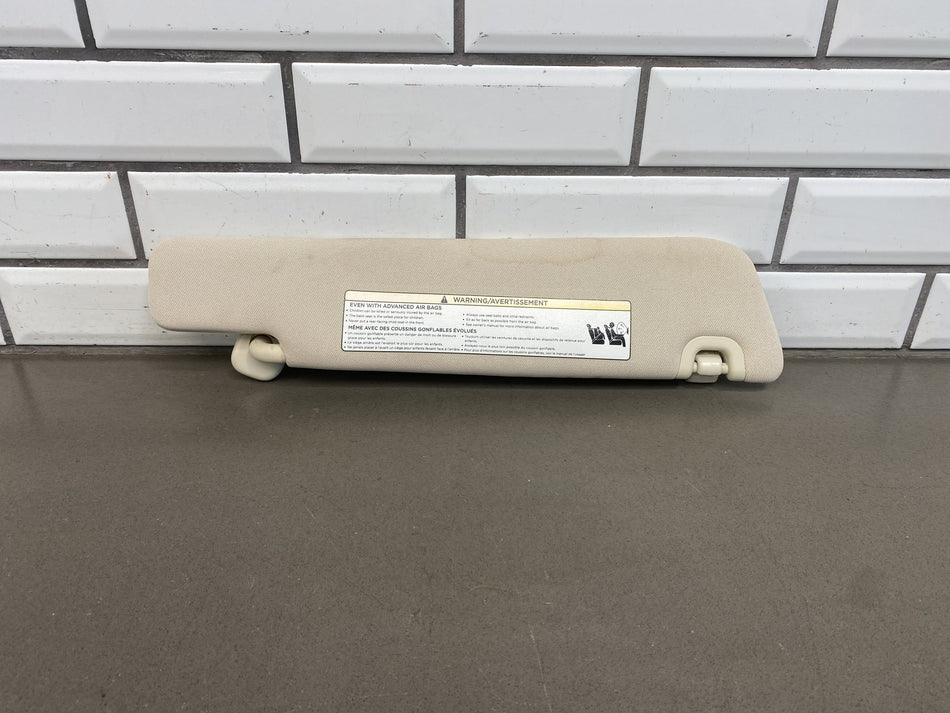 2012-2020 Tesla Model S Left Sun Visor OEM