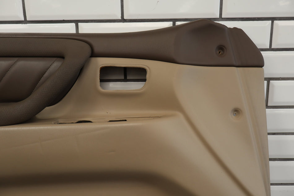 98-02 Toyota Land Cruiser LF Door Trim Panel (Oak Torn)