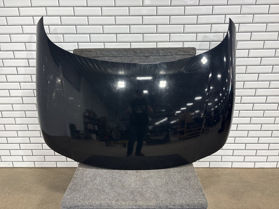 00-06 Audi TT Quattro Coupe 8N Front Hood Bonnet Panel Shell Assembly OEM Black