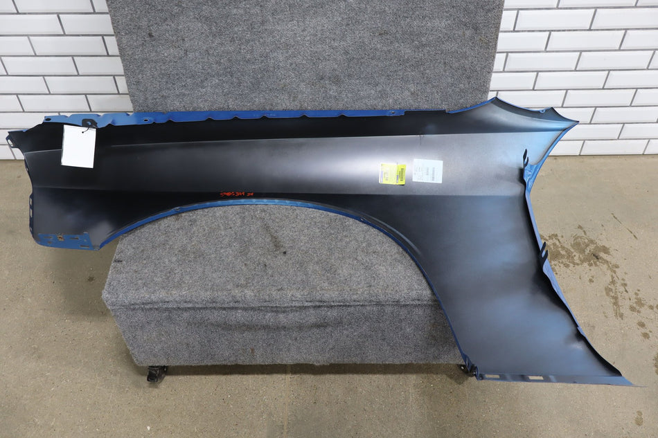 2009 Dodge Challenger Right Fender Blue PQD