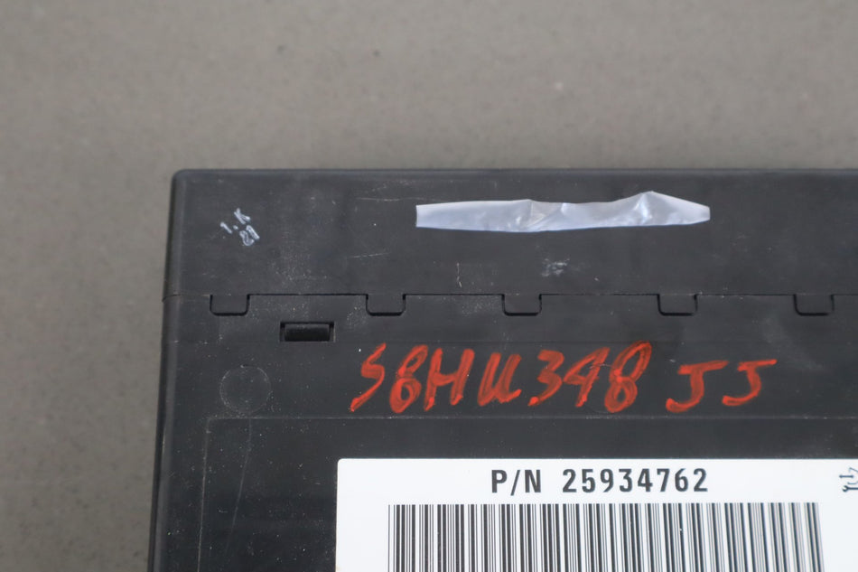 2008 Hummer H2- Chassis Control Module