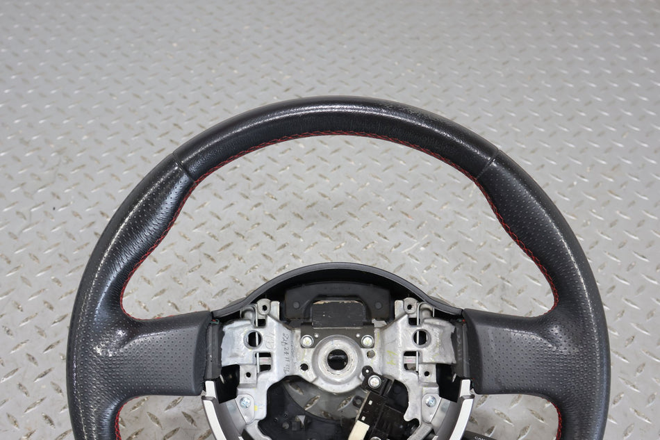 13-20 Subaru BRZ Steering Wheel Red Stitch