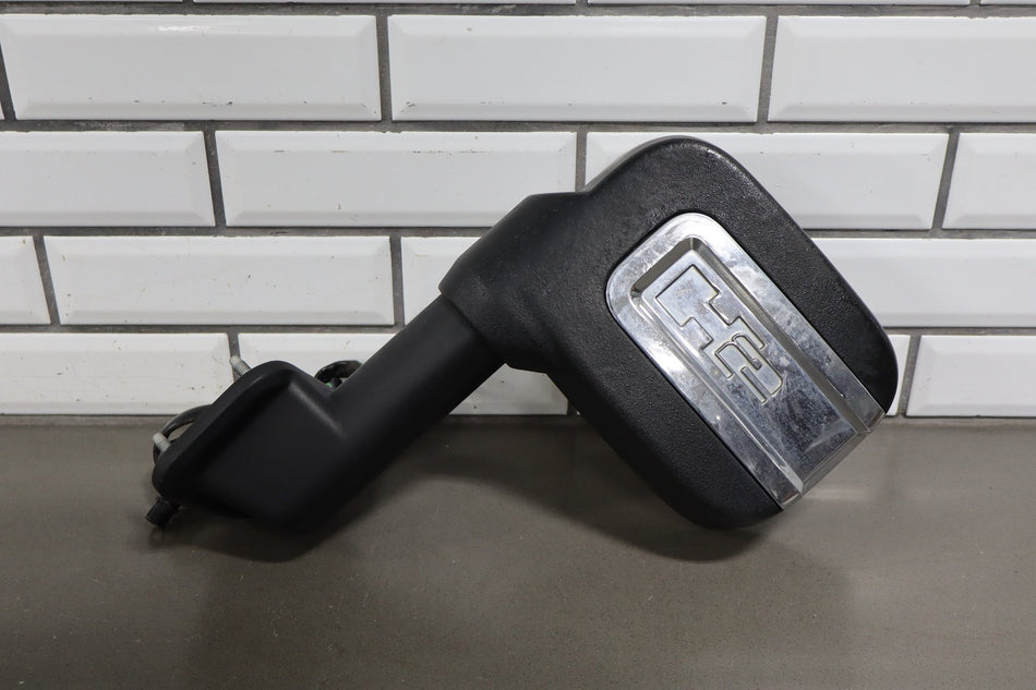 2006-2007 Hummer H2 Left Door Black Textured OEM 15835056