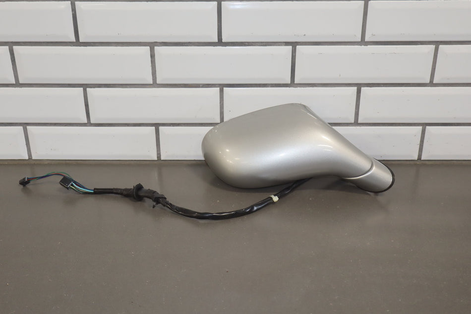1997-2004 Chevrolet Corvette Right Door Mirror Machine Silver 67 10416058
