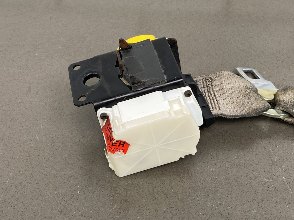 1997-2004 Chevrolet Corvette C5 LH Seat Belt Shale