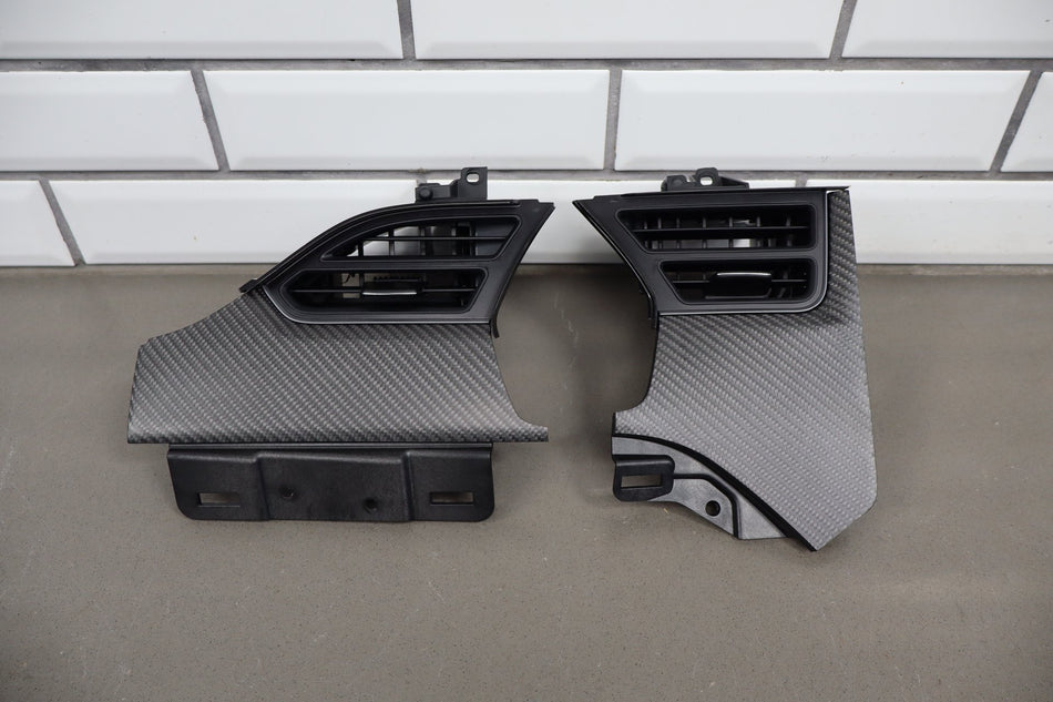 16-21 Tesla Model X Dash Console Trim Kit OEM