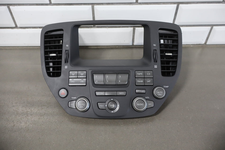 2002-2004 Infiniti M45 Radio Bezel OEM