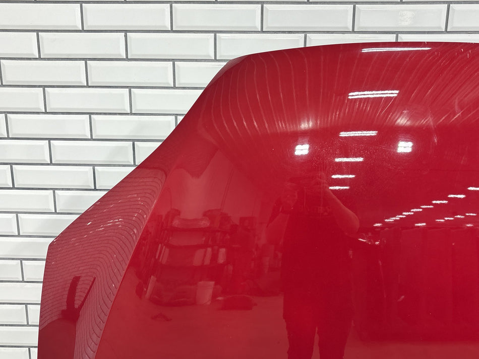 2016-2021 Tesla Model X Hood Red Multicoat PPMR