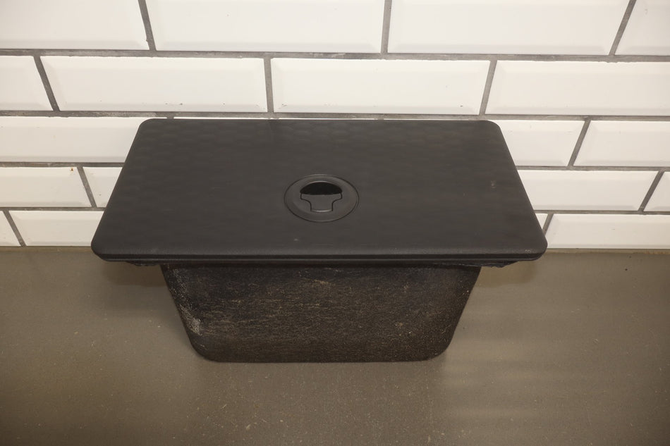 2017 Ram 2500 Rear Floor Storage Bin Diesel Gray X8