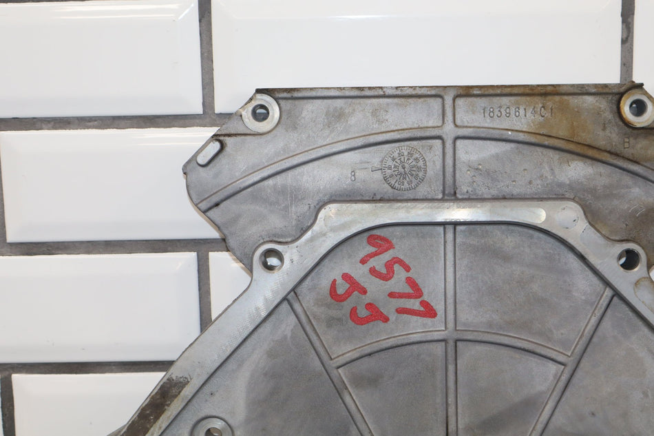 03-10 Ford 6.0L Powerstroke Diesel Rear Engine Cover Adapter Plate P/N 1839614C1