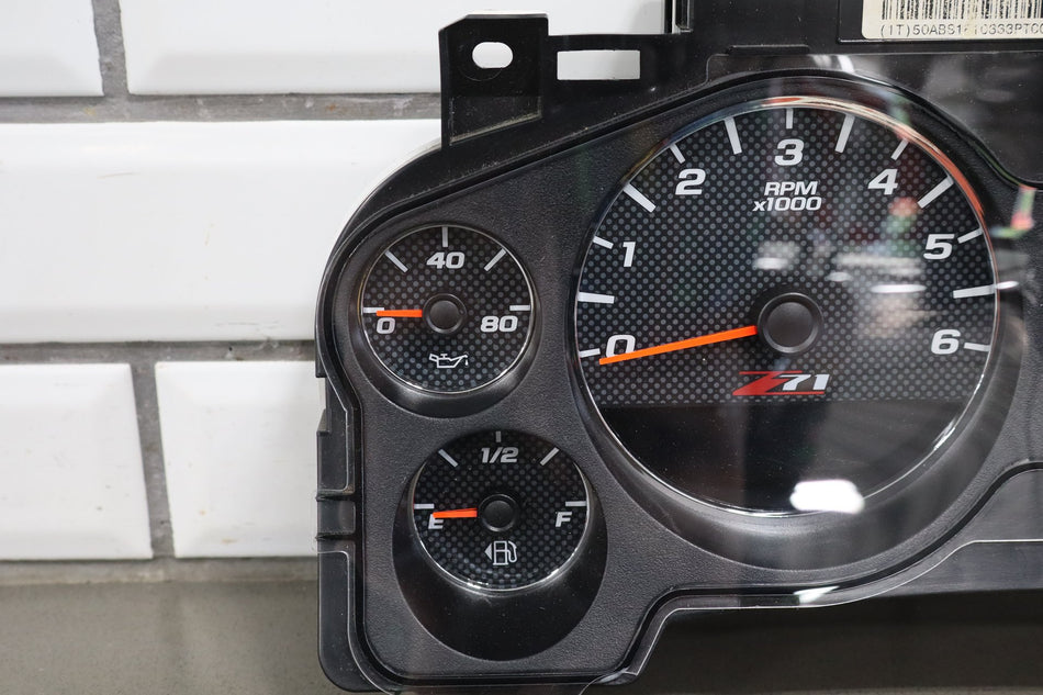 2011 Chevrolet Tahoe Speedometer 20964168 203k Z71 Tested