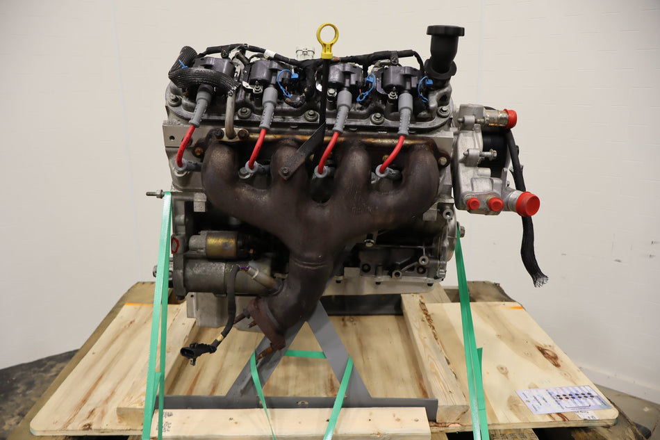 97-98 Chevy Corvette C5 LS1 5.7 Long Block Engine with Swap Oil Pan LS Swap LSX