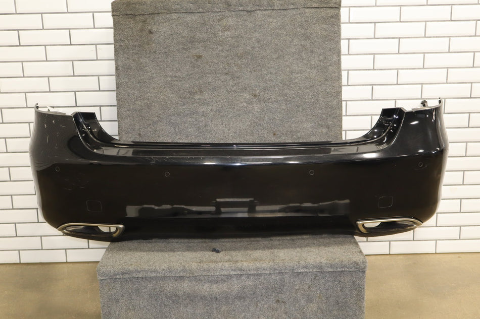 2008 Lexus LS460 Rear Bumper Obsidian Black 212