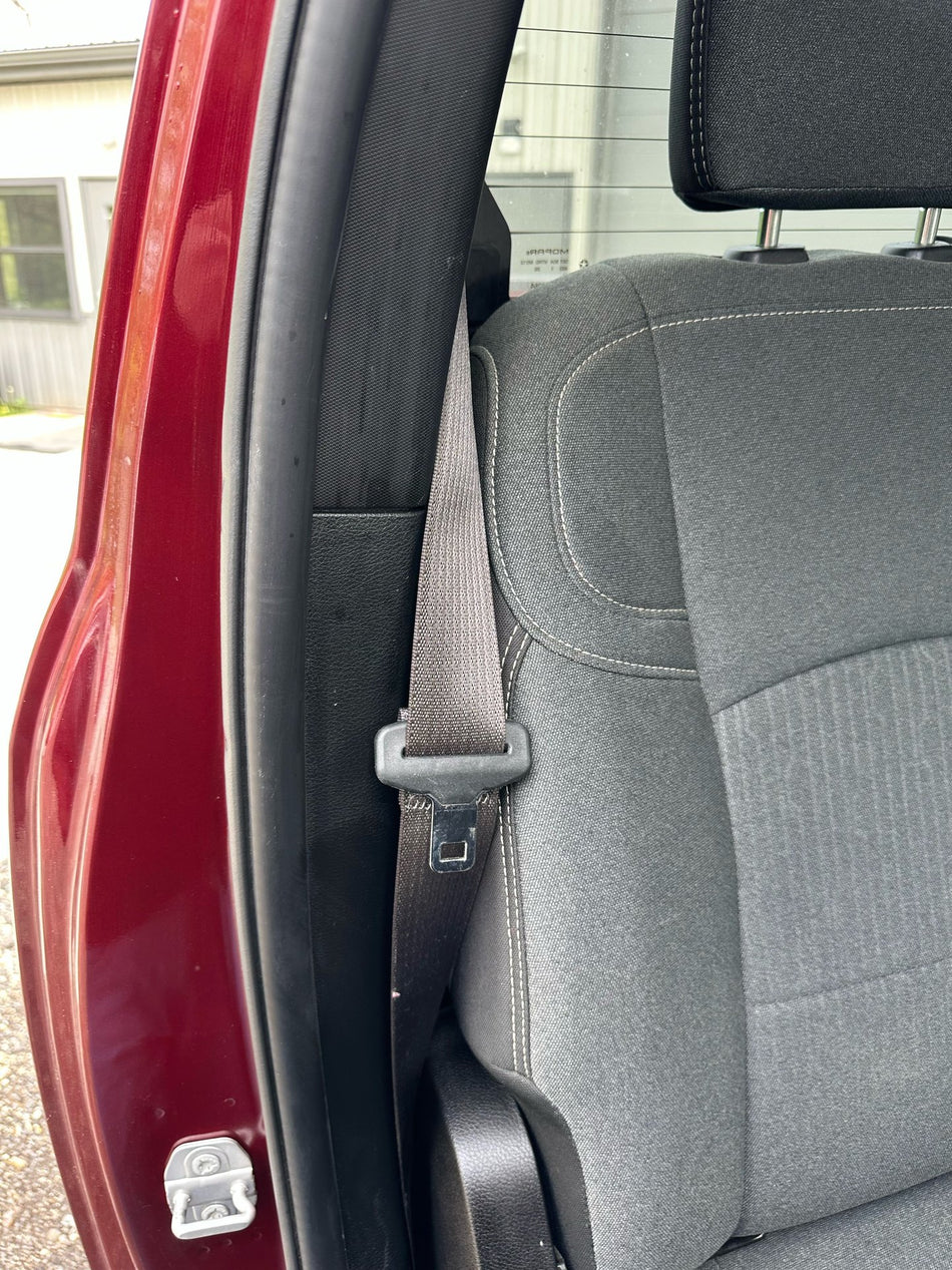 2021 Ram 2500- Rear Seat Belt