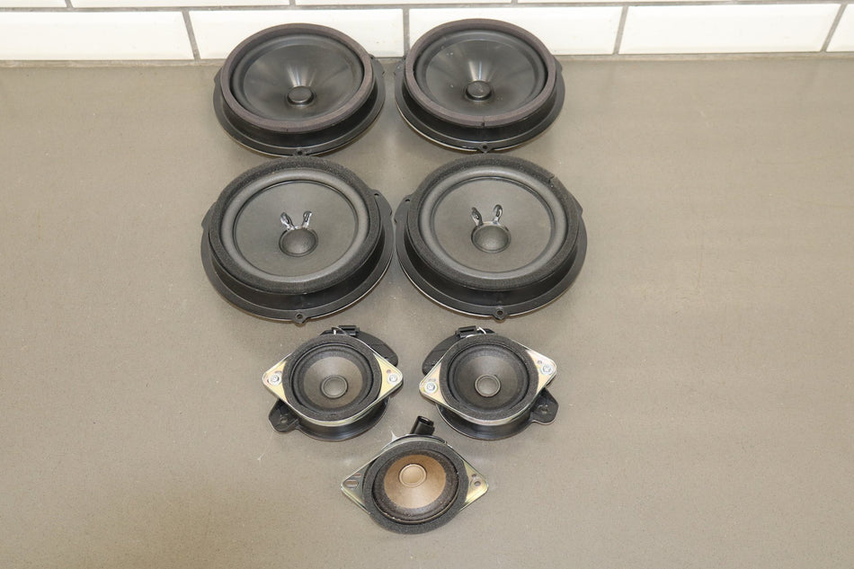 2015-2023 Ford Mustang S550 Speaker Set Door Dash Tweeter Speakers OEM