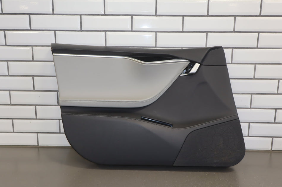 2015 Tesla Model S- Left Front Door Trim Panel