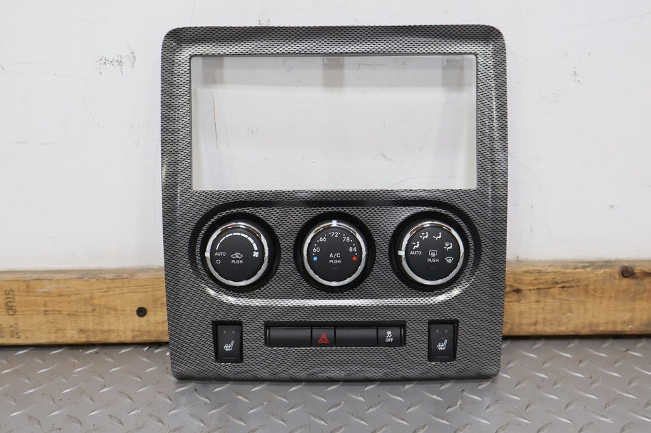 08-14 Dodge Challenger HVAC Controls With Bezel