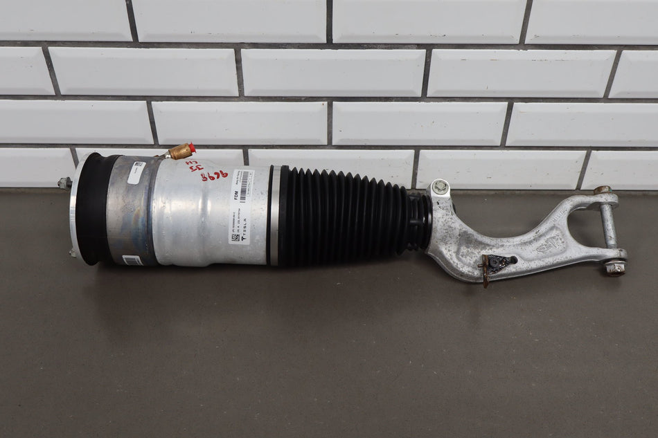 12-16 Tesla Model S Left Front Air Strut AWD OEM