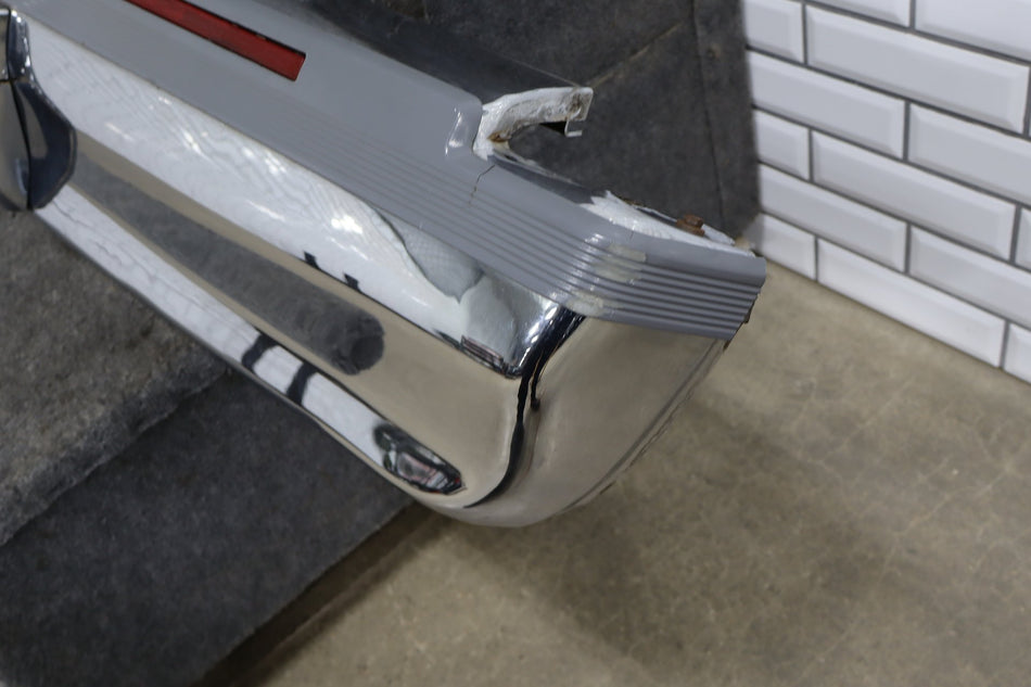 1993-1996 Cadillac Fleetwood Brougham Rear Bumper - Chrome OEM