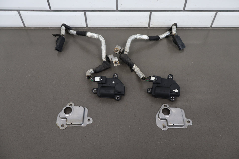 2018-2023 Ford Mustang GT 5.0 Active Exhaust Valve Actuator Motors Pair OEM