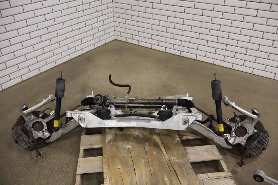 1997-2004 Chevrolet Corvette C5 Front & Rear Suspension Dropouts