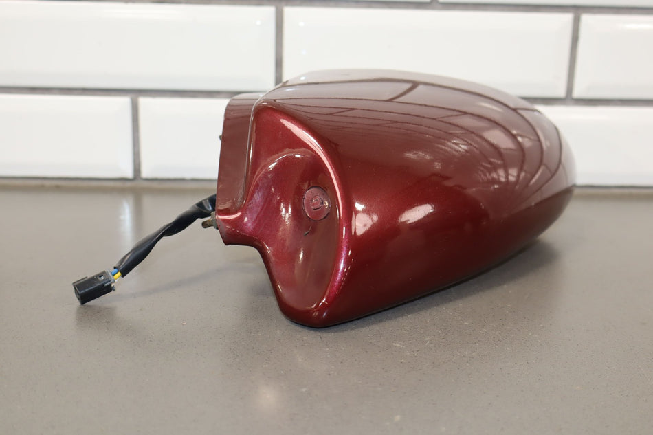 2002 Chevrolet Camaro Left Door Mirror Maroon 44U