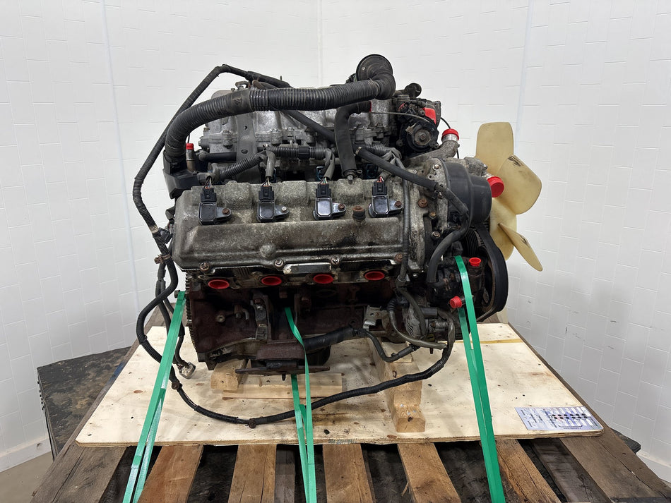 1998- Through 4/2000 Toyota Land Cruiser, Lexus LX470 4.7L 2UZ-FE Engine 251691 Miles