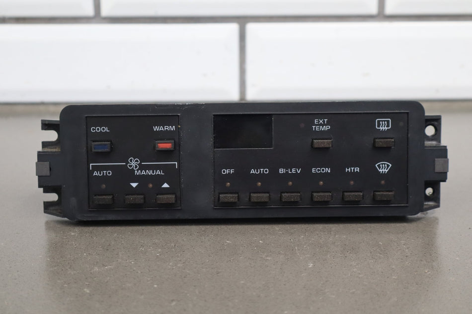 1986-1989 Chevrolet Corvette C4 Digital Climate Control