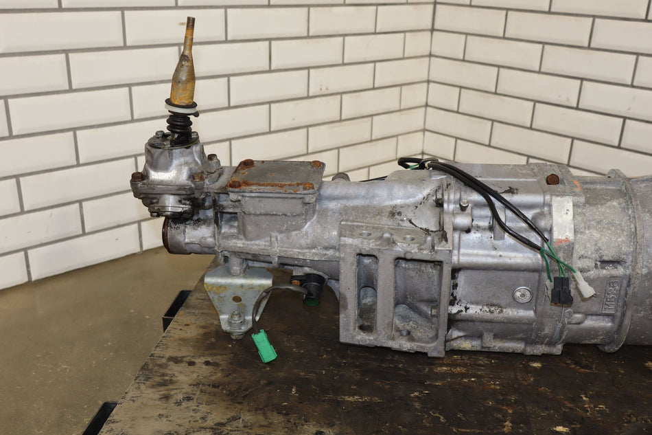 1999 Mazda MX-5 Miata Speed Transmission 122870 Miles