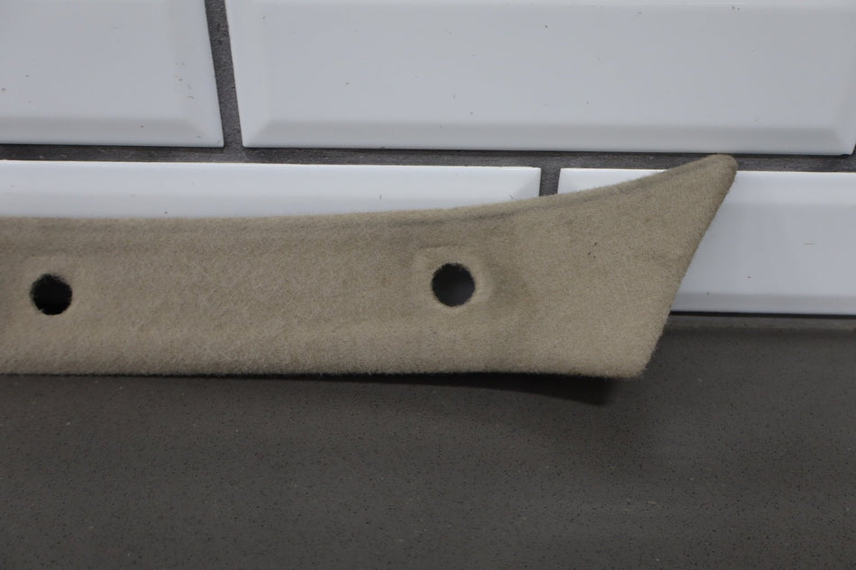 1997 Lexus LX450 Pair A Pillar Trim Oak LC43