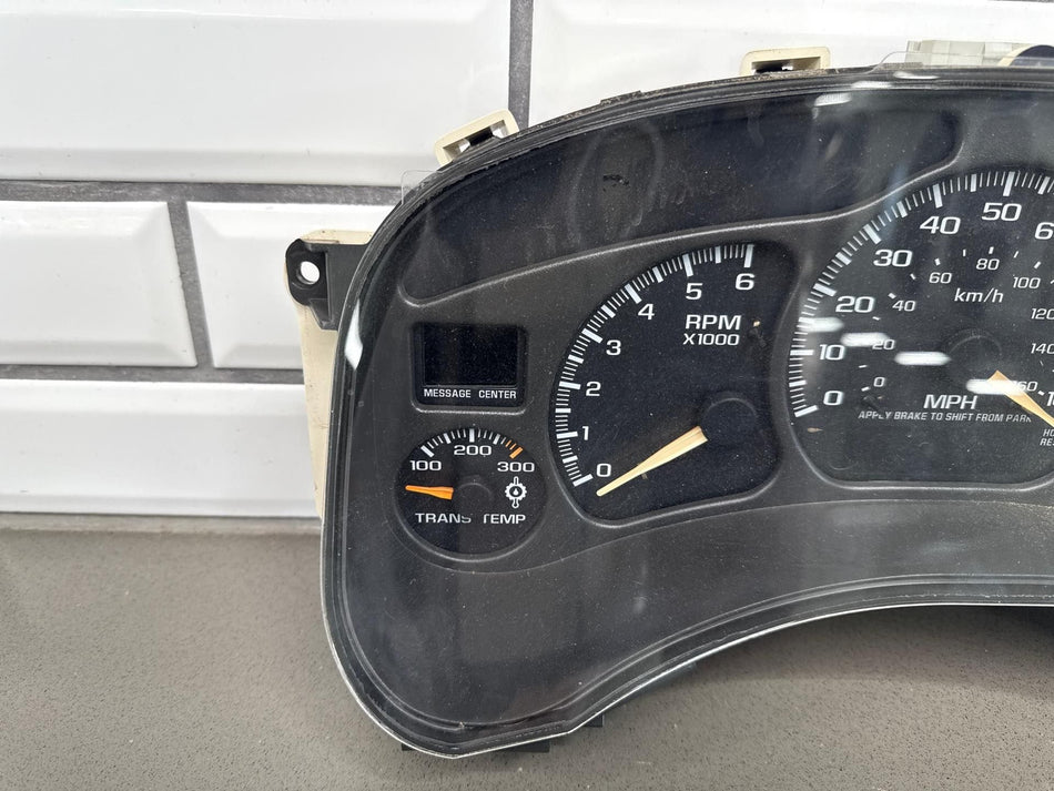 2002 Chevrolet Silverado 2500- Speedometer