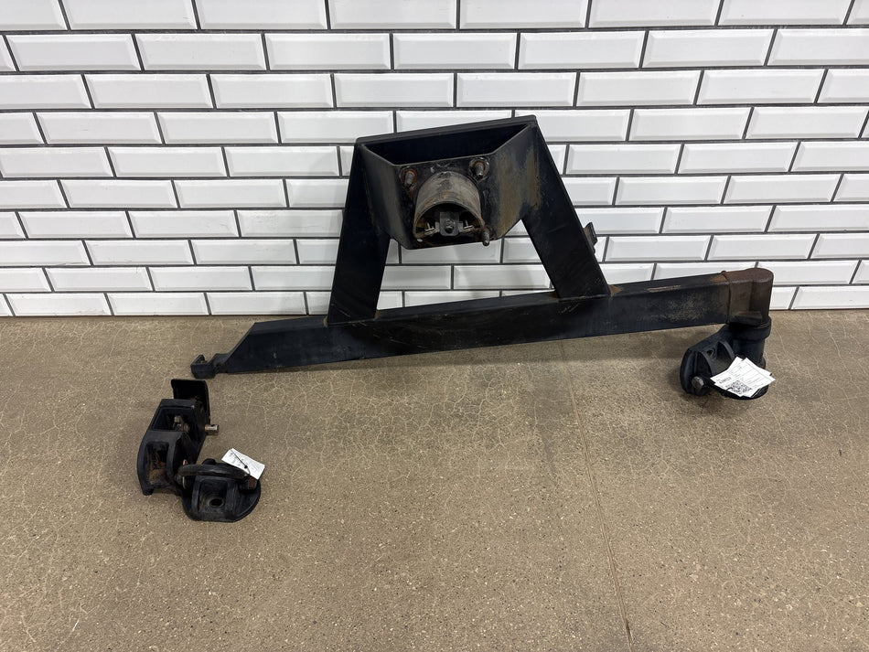 2003-2009 Hummer H2 Exterior Mounted Spare Tire Carrier - OEM